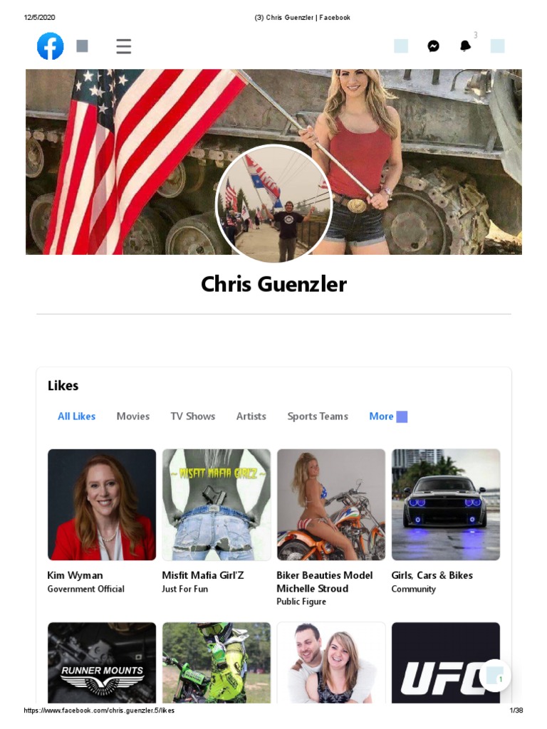 Chris Guenzler - Facebook | PDF | Clothing | Sports