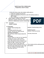 A Detailed Lesson Plan in Mathematics (RANKING)