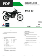 DR-Z400SM Parts Catalogue 2009 | PDF | Propulsion | Rotating Machines