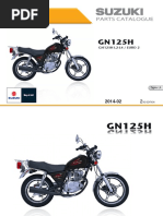 Parts Catalogue: GN125H L2-L4 / EURO 2