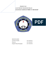 Presentasi Fiber Optik-Kelompok 8 PDF