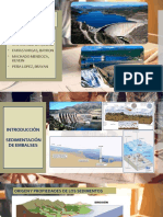 Sedimentacion de Embalses - Diapositivas