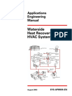 Waterside Heat Recovery in HVAC Systems