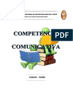 Competencia Comunicativa Primara Opcion PDF