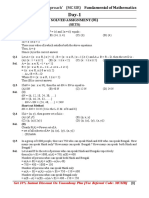 Assignment 1 Sol PDF