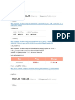 precios rutas