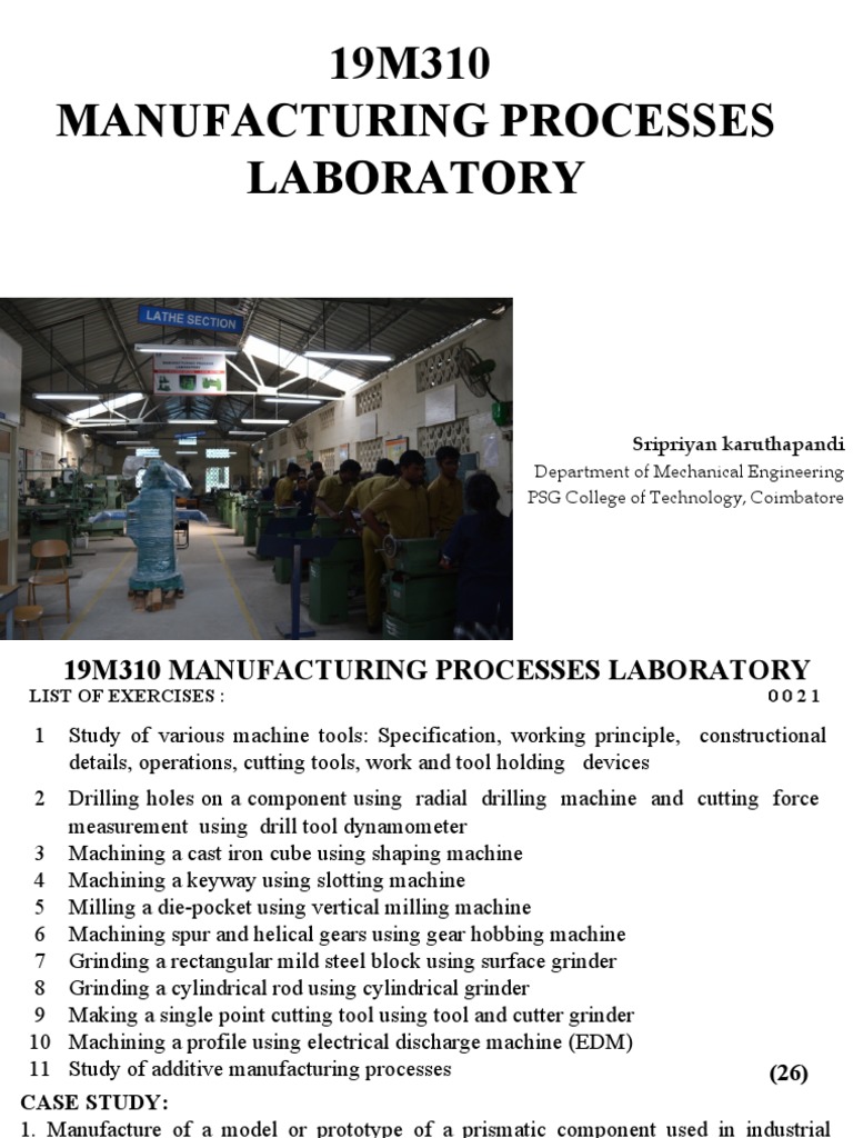 Radial Drilling Machine Overview | PDF | Drilling | Drill