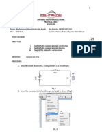 Industrial Electronic Report