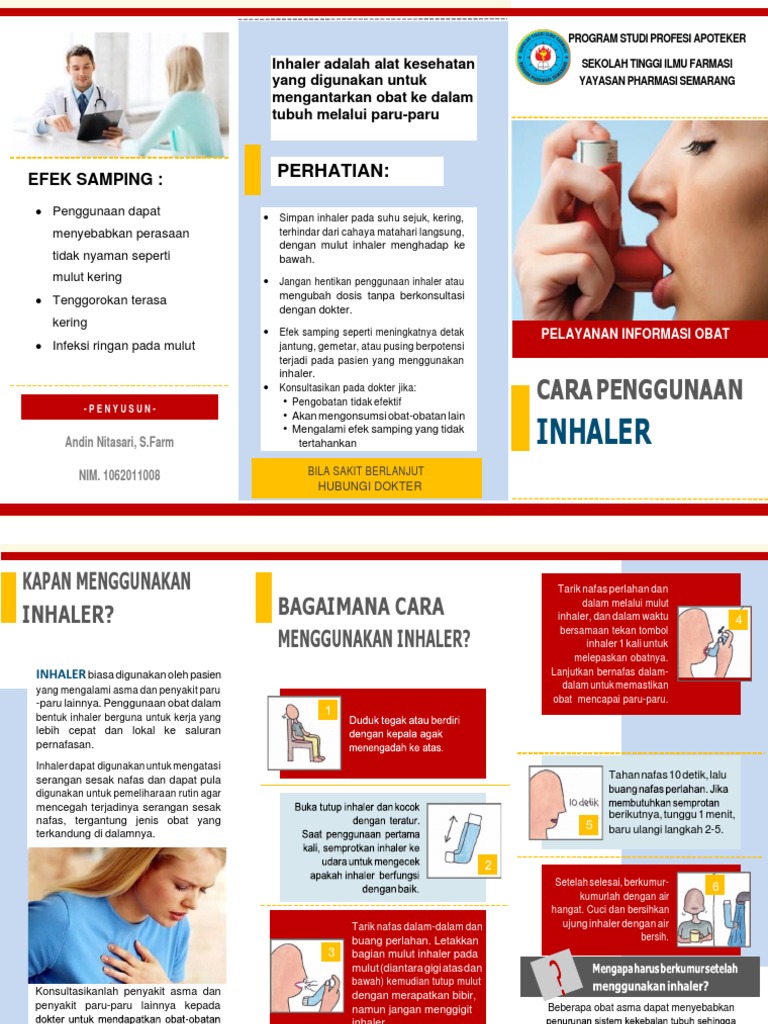 Leaflet Inhaler PDF