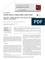 Cardiac Death of Patients