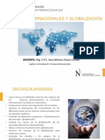 SEMANA 01 Finanzas Internacionales y Globalización