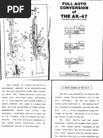 AK-47 Including Valmet and Galil Full-Auto Conversion With Text