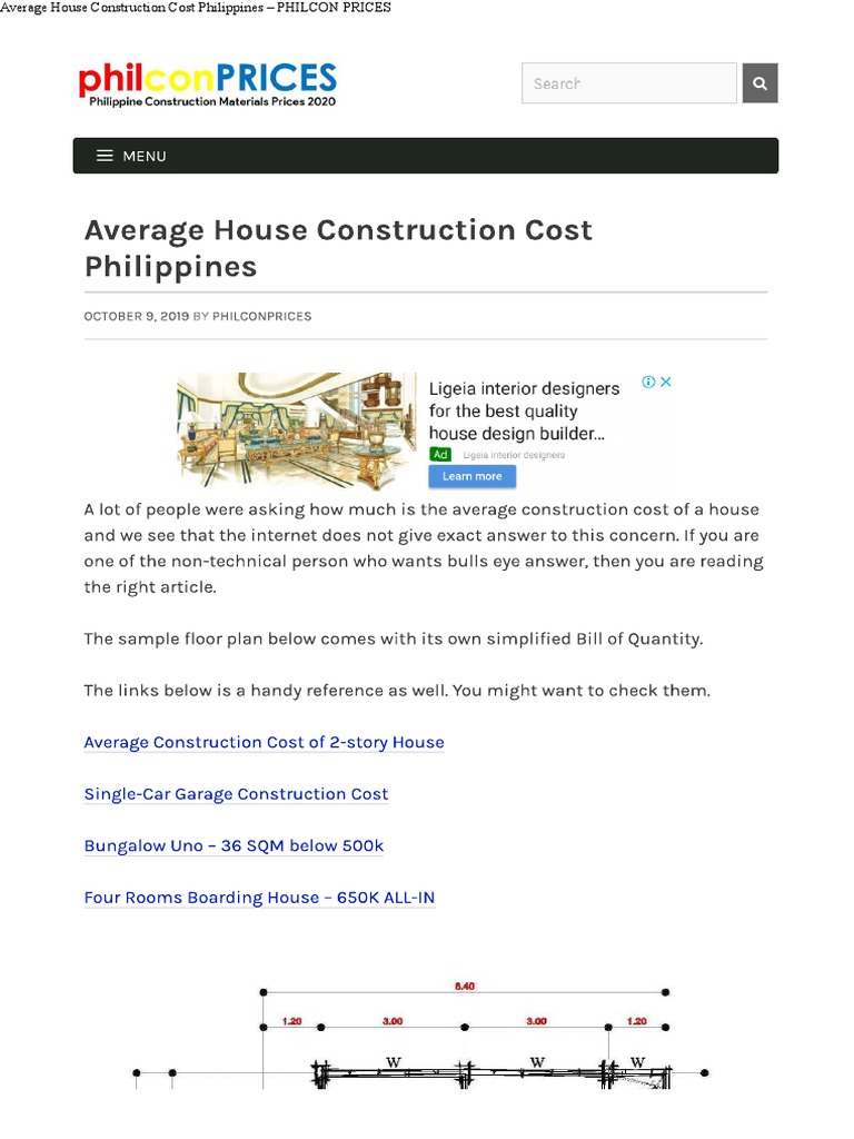 average-house-construction-cost-philippines-philcon-prices-pdf