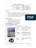 Job Sheet Balok Dan Plat Lantai