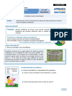 F.A - Ciclo VII MATEMÁTICA PDF