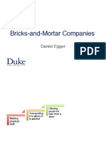 Bricks and Mortar Companies