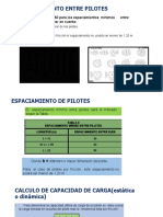 Parte 4 - Espaciamientos Entre Pilotes