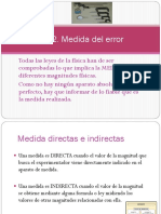 2.1.2 Medida Del Error