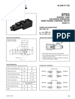 Control valve technical documentation
