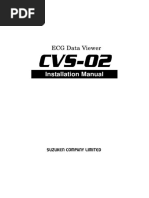 Installation Manual: ECG Data Viewer