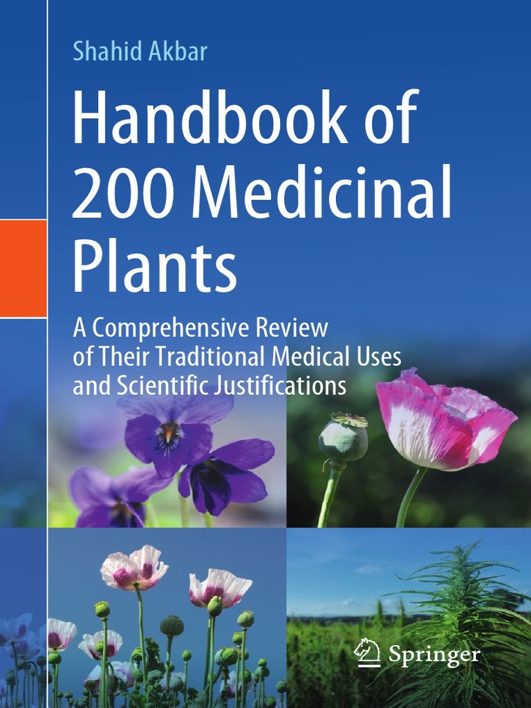 Sanet - ST Handbook - Of.200.medicinal - Plants 2 PDF | PDF | Alanine  Transaminase | Transaminase