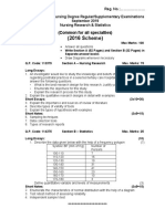 (2016 Scheme) : (Common For All Specialties)