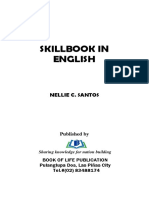 Skillbook in English: Nellie C. Santos