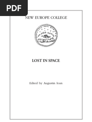 Lost In Space Editata De Augustin Ioan