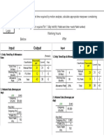 Appropriate MP Calculation