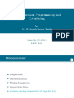 Microprocessor Programming and Interfacing by Dr. B. Naresh Kumar Reddy