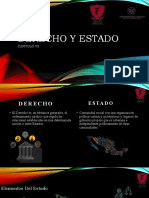 Derecho y Estado Exposicion