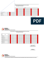 Absensi Maret 2020