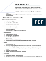 Reproductive / Menstrual Cycle