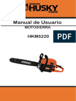 Manual HKM5220