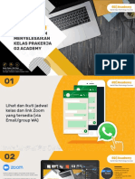 Panduan Mengikuti Kelas Prakerja Online G2 Academy New PDF