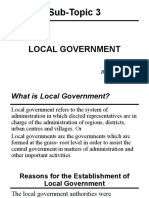 2.3. Local Government