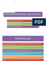 IPE Edukasi Kolaborasi