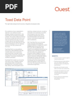 Toad Data Point Datasheet 68635 PDF