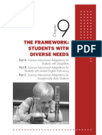 The Framework: Students With Diverse Needs
