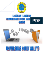 Langkah Persuratan UNW PDF