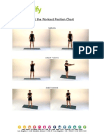 YOU The Workout Position Chart: Shrugs