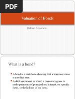 Valuation of Bonds