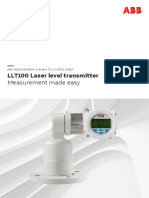 LLT100 Laser Level Transmitter: Measurement Made Easy