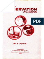 8. Handbook of Conservation in Museums - Jeyaraj.pdf