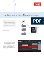 Setting Up A 1pps Measurement