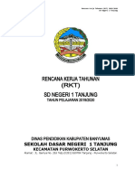 RKT SD Tanjung 2019-2020