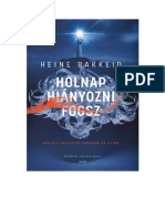 Heine Bakkeid - Holnap - Hiányozni Fogsz PDF