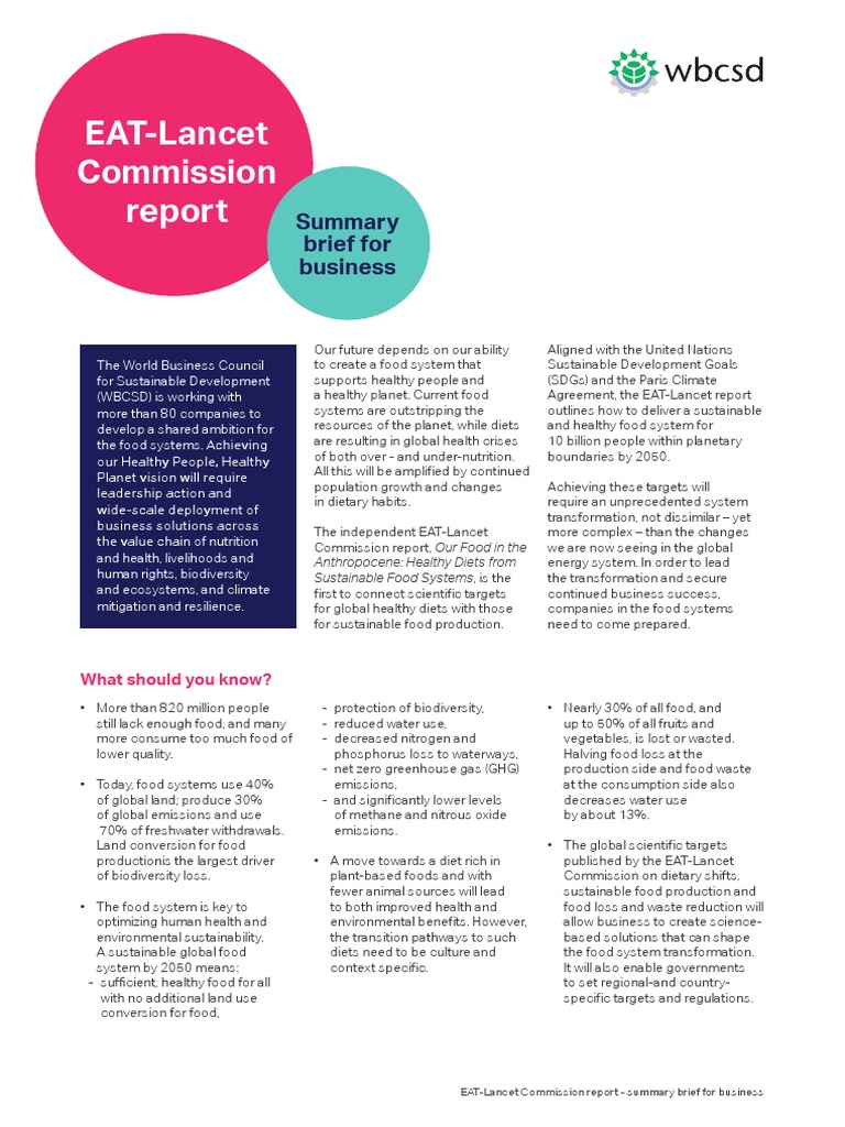 Image Result For Eat Lancet Commission Summary Report