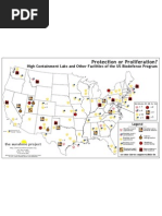 High Containment Labs and Other Facilities of The US Bio Defense Program1