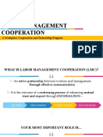 Labor Management Partnership Program